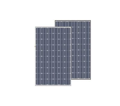 中国 駐車場PVの太陽電池パネル金属ブラケットが付いている255ワットの太陽電池 販売のため