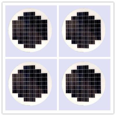 China Mini sistema fuera de la red de la producción de energía de los paneles solares del semáforo mono en venta