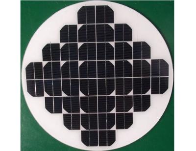 China Vidrio moderado hierro bajo redondo del grueso del panel solar 3.2m m del sistema de bomba de agua en venta