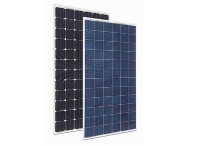 中国 300ワットの多太陽電池パネル、アルミ合金フレームの住宅の太陽電池パネル 販売のため