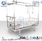 lumbar orthopaedics traction bed