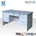 SKZ105 NEW!!!teak wood veneer executive desk