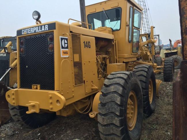 Used Motor Graders Cat 14G /Caterpillar 12g 120g 140g 120h 140h Motor Grader