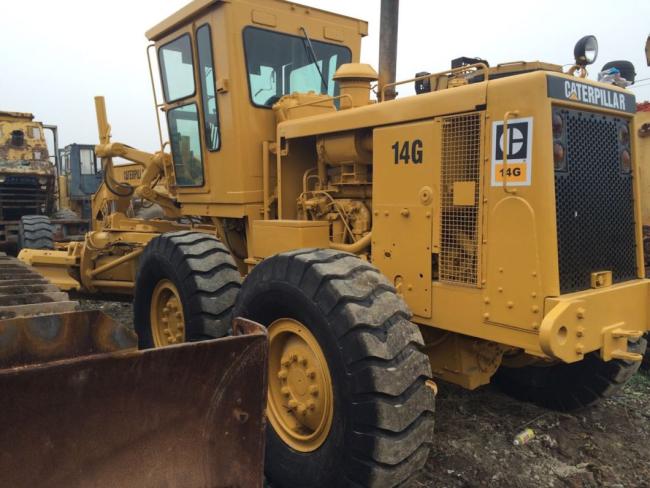 Used Motor Graders Cat 14G /Caterpillar 12g 120g 140g 120h 140h Motor Grader