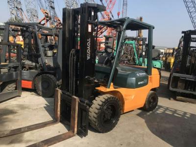 China Cheap Japanese Used FD30 30 3 t 3tons Forklift en venta
