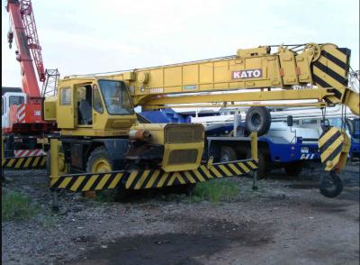 China Used KATO KR-250 Rough Terrain Truck Crane en venta