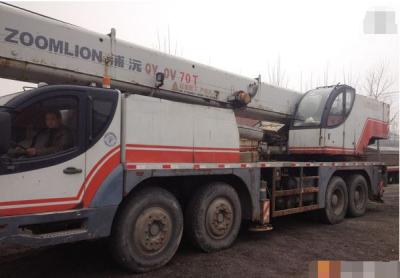 China Chinese Zoomlion Used Mobile Crane Used QY35V/QY130H Truck Crane for sale