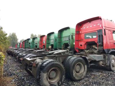 China BEIBEN and HOWO Truck Driving Mode 4X2  Used  Motor Tractor for sale