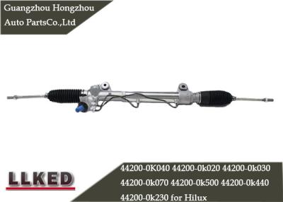 China Durable Power Steering Rack And Pinion 44200-0k040 0k030 Lhd For Toyota Hilux Vigo for sale