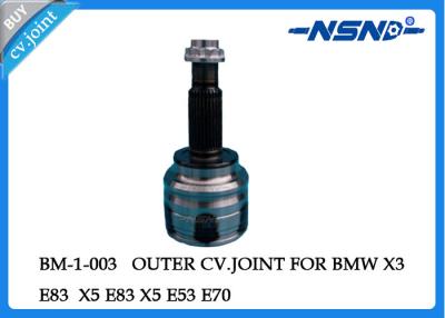 China Steel Auto Cv Joint Cv Joint Driveshaft 31607529201 For X3 E83 X5 E53 for sale