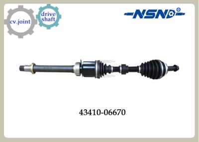 China Corolla Acv40 Car Front Axle Parts 43410-06670 Front Wheel Drive Axle for sale