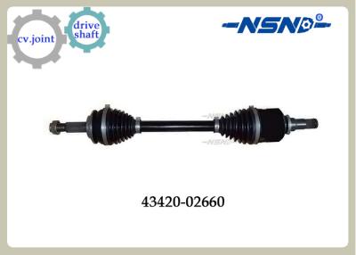 China Front Right Automotive Shaft drive Axle 43420-02660 With Impact Structure for sale