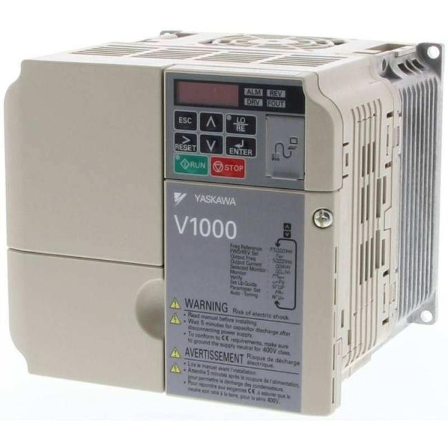 Yaskawa V1000 VFD Series Inverter Cimr-Vb2a0020baa 3.7kw/5.5kw Three-Phase 220V in Stock