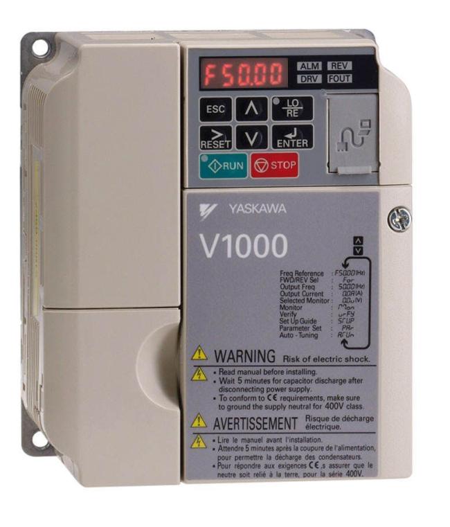 Yaskawa V1000 VFD Series Inverter Cimr-Vb2a0020baa 3.7kw/5.5kw Three-Phase 220V in Stock