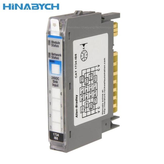 New Original 1734-Ib8 Rockwell Allen Bradley PLC Controller Module 1734-Ib8