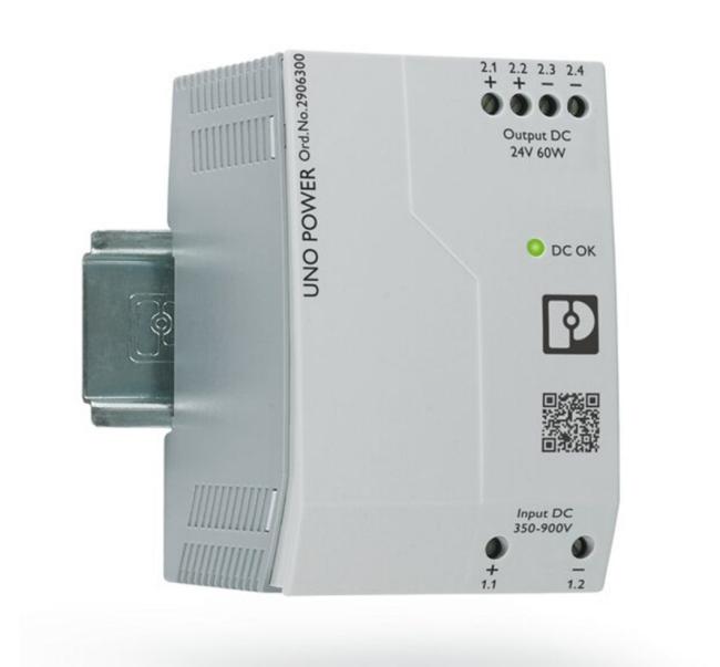 New and Original Phoenix 2320144 Quint-PS/48DC/24DC/ 5 - UPS Power Converter- DC/DC Converter