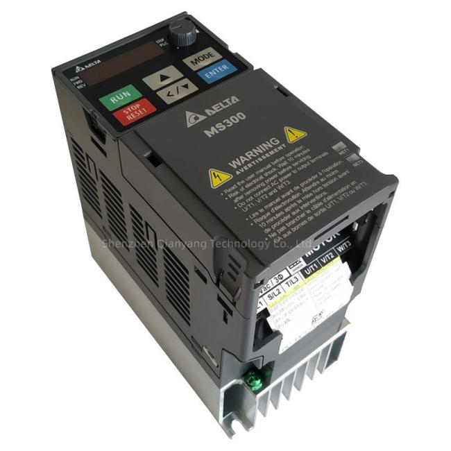 Delta Inverter Ms300 Series VFD2a8ms21ansaa 0.4kw 0.75W 1.5W 2.2W 3.7W 5.5W 7.5kw 380V