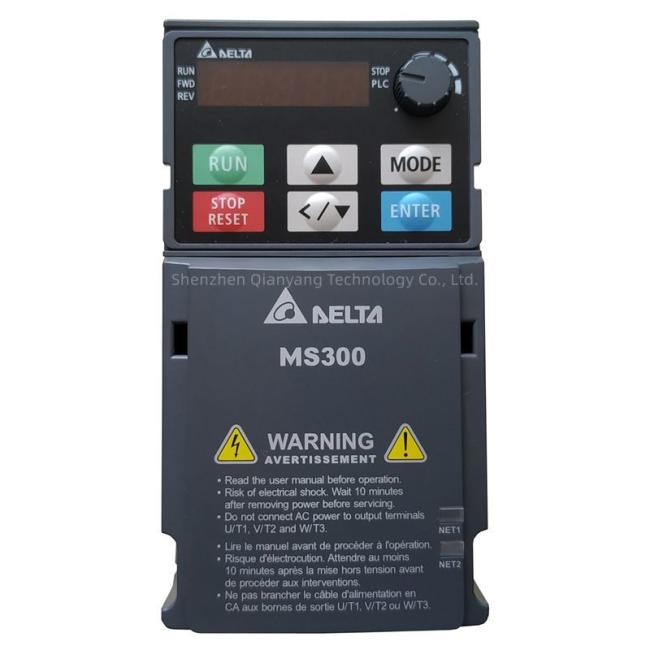 Delta Inverter Ms300 Series VFD2a8ms21ansaa 0.4kw 0.75W 1.5W 2.2W 3.7W 5.5W 7.5kw 380V