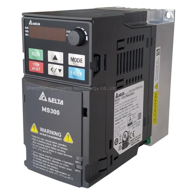 Delta Inverter Ms300 Series VFD2a8ms21ansaa 0.4kw 0.75W 1.5W 2.2W 3.7W 5.5W 7.5kw 380V