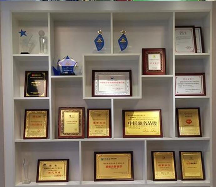 Certificate of Awards - Shenzhen Huahao Gaosheng Technology Co., Ltd