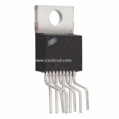 China 150 MHz LED Driver IC I2c LM2465TA Compatible RGB Preamplifier for sale