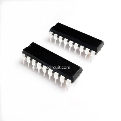 China MCU 8 Bit CMOS Microcontroller Rom / eprom Based PIC16C54C-04/P for sale