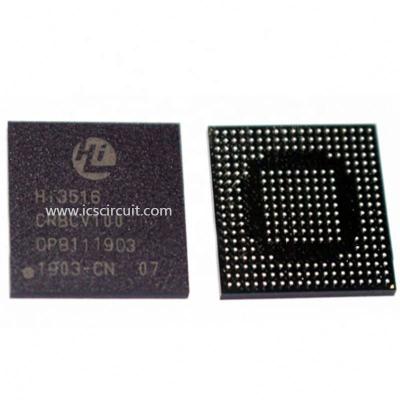 China Processor Digital Electronics Integrated Circuits BGA HI3516CRBCV100 for sale