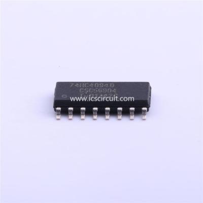 China CMOS Controller IC Chip 8 stage bus register IC Chip 74HC4094D 653 for sale
