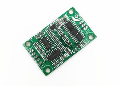 China Rectangle Sensorless BLDC Motor Driver Speed Pulse Signal Output Bare Board for sale