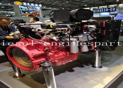 Китай Enhanced Efficiency QST30C Diesel Engine Assembly With Electronic Ignition System продается