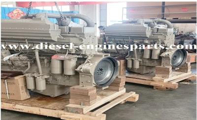 中国 High Performance QSK60 Diesel Assembly Direct Injection Catalytic Converter 販売のため
