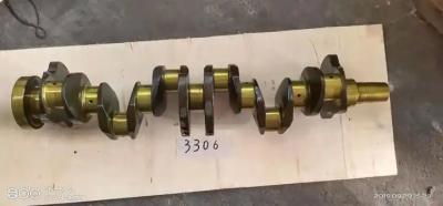 China Crankshaft Diesel Engine Parts Metal Alloy Steel For Heavy Duty CAT 3306 for sale