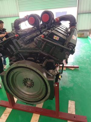 China Efficient Liquid Cooled Diesel Engine Assembly KTA38-C1200 With 2 Turbocharger à venda