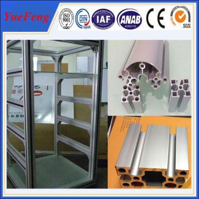 China Great! aluminum extrusion profiles for industrial supplier / aluminum display stand for sale