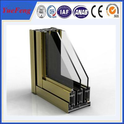 China aluminium doors and windows profiles frame dubai, aluminium wardrobe for bedroom for sale