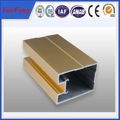 China aluminium louver door frame, aluminium sliding windows frame extrusion profiles for sale