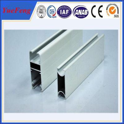 China Hot! OEM/ODM aluminum frames door parts with glass panel, aluminum door frame extrustion for sale