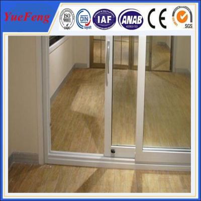 China aluminium door frame price,6063 high standard aluminium profile for sliding glass door for sale