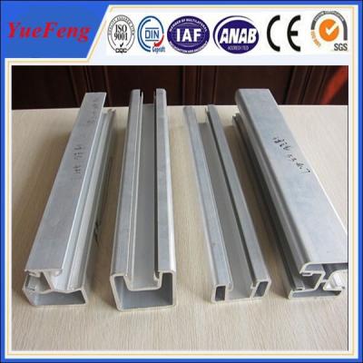 China Hot! aluminium tracks profile supplier, OEM shaped aluminum profiles curtain track for sale