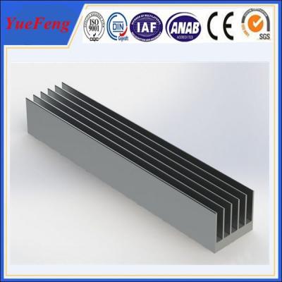 China OEM 300 types per year anodized aluminum alloy profile extruded aluminum heatsink for sale