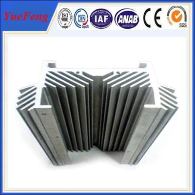 China 6061 t6 Aluminum heat sink Application Aluminium profile, custom made aluminum parts for sale