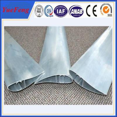 China Aluminum extrusion blade supplier, shutter fin extrusion aluminium price factory for sale
