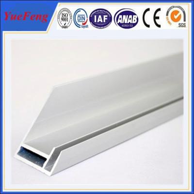 China Hot! 6000 series aluminium extrusion profile solar frame extrusion, solar panel aluminium for sale