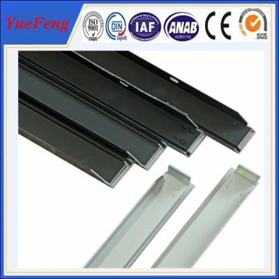 China large wholesale aluminum solar frame extrusion, OEM Aluminum solar panel frame for sale