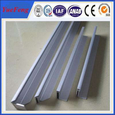 China 6063 aluminum frame for solar panel,6061 hard aluminum extrusion solar panel frame for sale