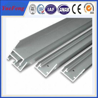 China Hot! International standard 6063-t5 anodized aluminum profile extrusion for solar panel for sale