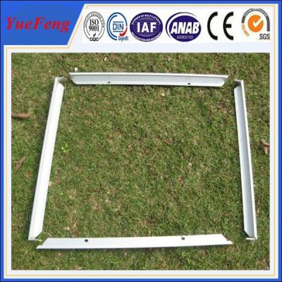 China aluminium profile according to the drawing supply,aluminum extrusion for solar panel for sale