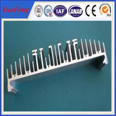 China Custom extruded heatsinks radiator/ aluminium heat sink for led,6063 aluminum radiators for sale
