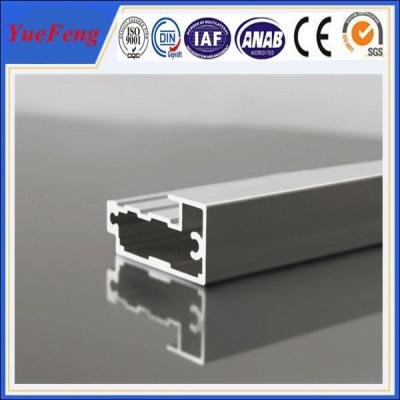 China aluminum frame extrusions/ Custom aluminium extrusion frame for door / aluminum door frame for sale