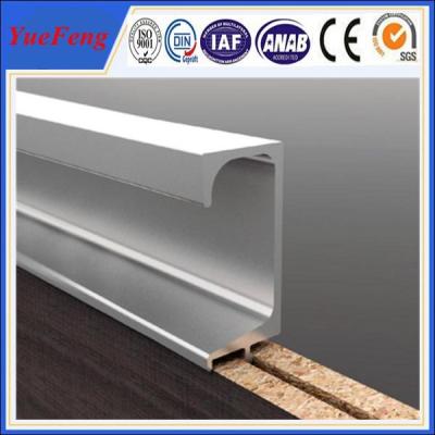 China 6000 series aluminium profiles for kitchen door edge for sale